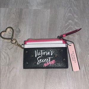 victoria secret credit card holder/change purse